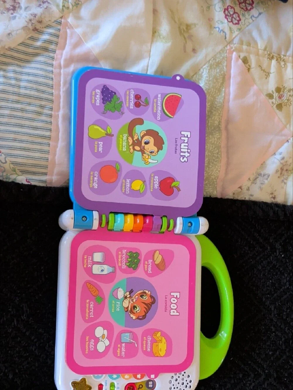 Leapfrog learning friends